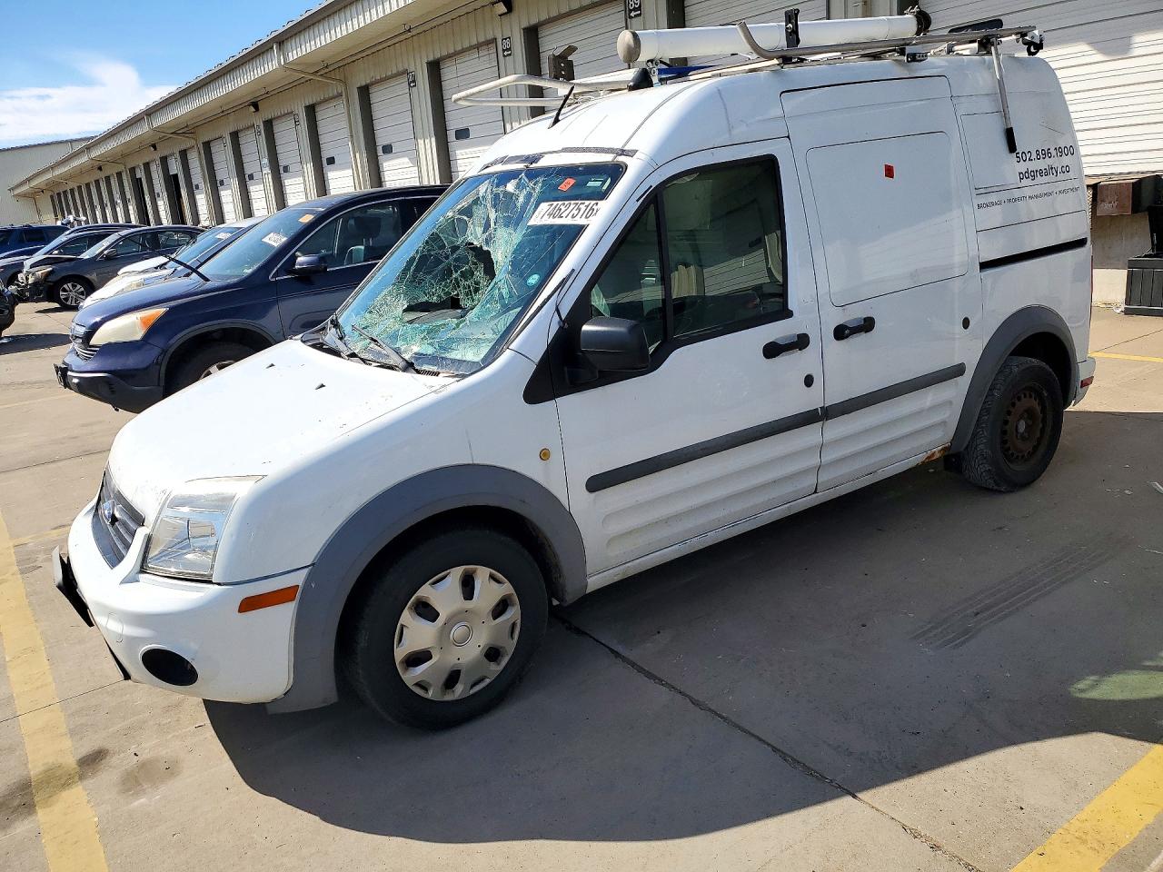 2013 FORD TRANSIT XLT | NM0LS7BN6DT134831 | UPCARS