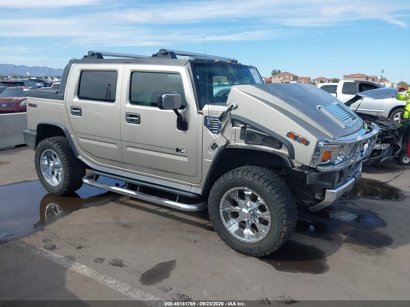 2005 HUMMER H2 SUT | 5GRGN22U05H128242 | UPCARS