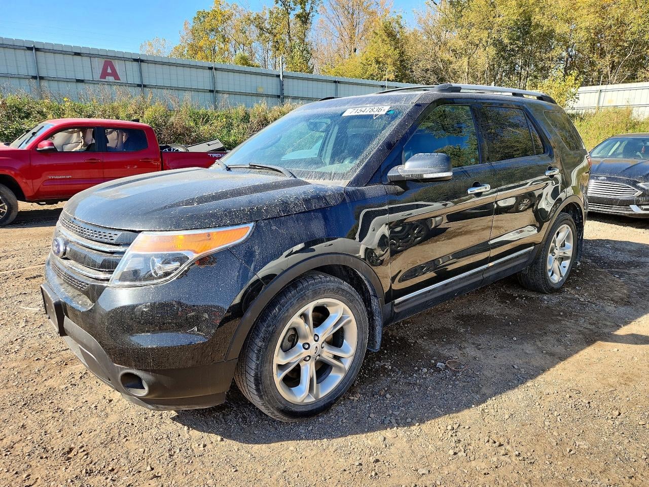 2013 FORD EXPLORER LIMITED | 1FM5K8F86DGC06251 | UPCARS