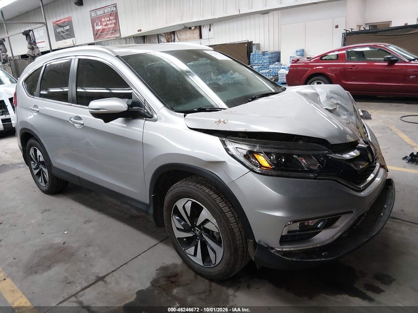 2015 HONDA CR-V TOURING | 5J6RM4H99FL126283 | UPCARS