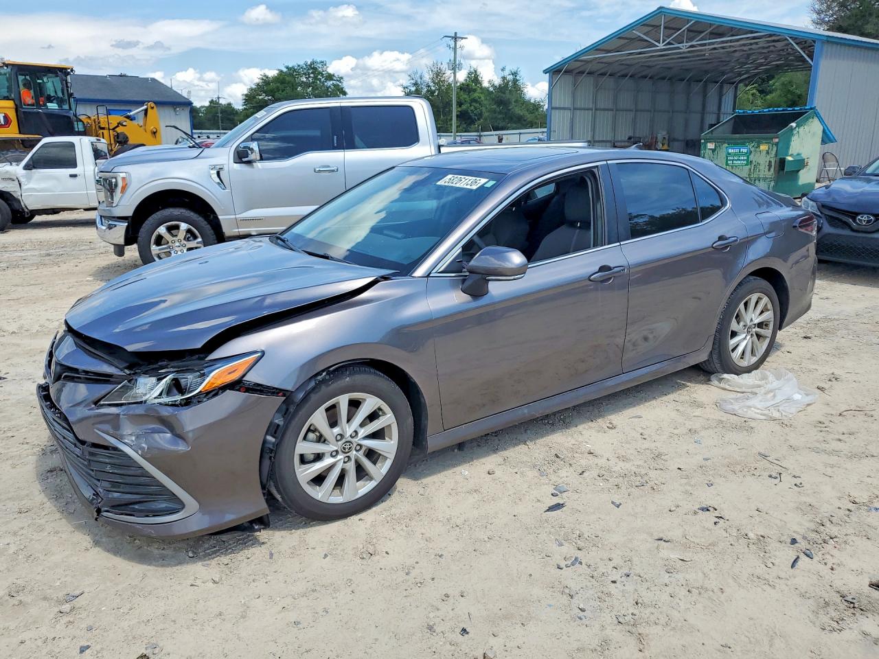 2024 TOYOTA CAMRY LE | 4T1R11AK7RU247169 | UPCARS