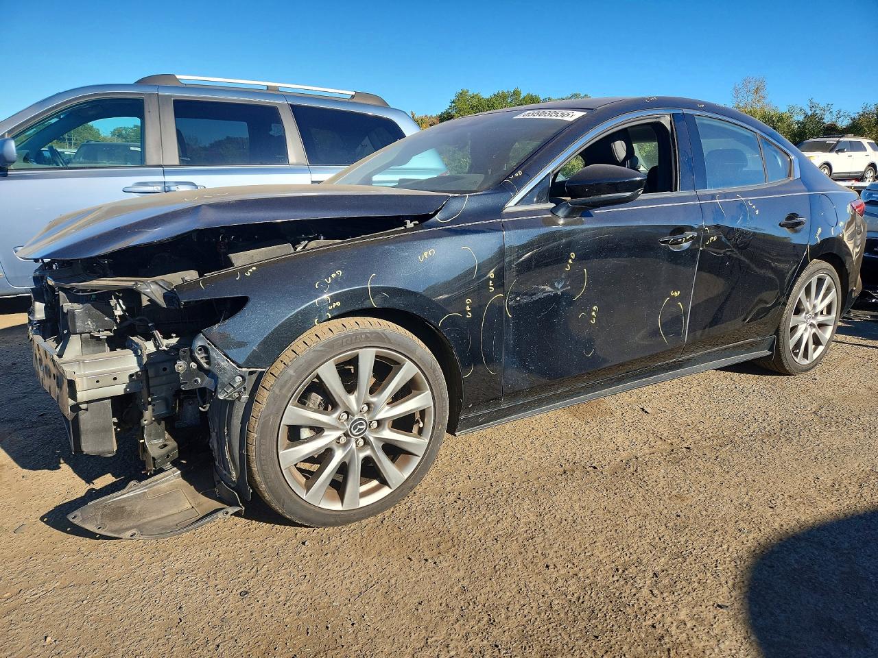 2022 MAZDA 3 PREMIUM | 3MZBPBDLXNM300375 | UPCARS