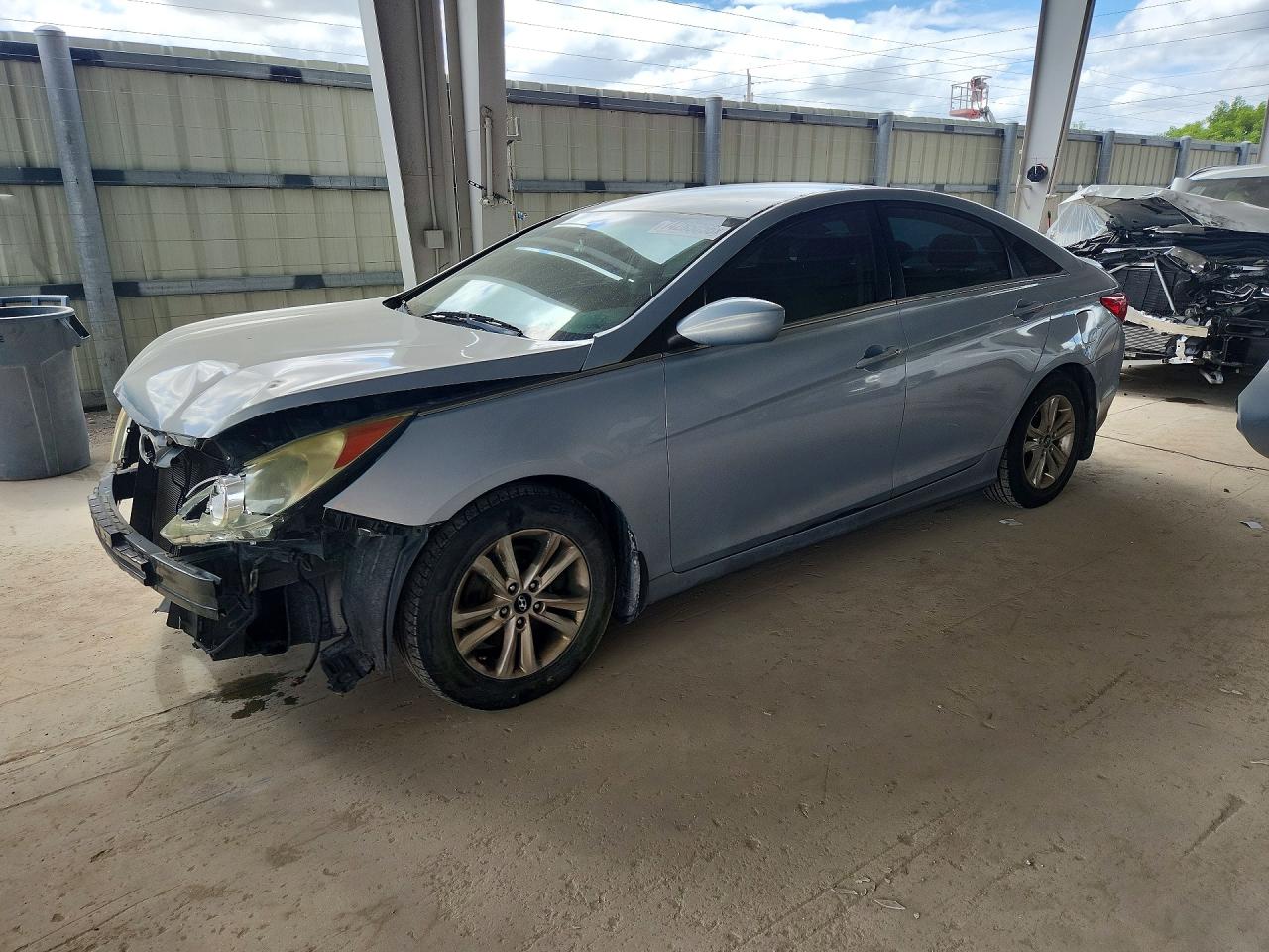 2013 HYUNDAI SONATA GLS | 5NPEB4AC6DH689020 | UPCARS