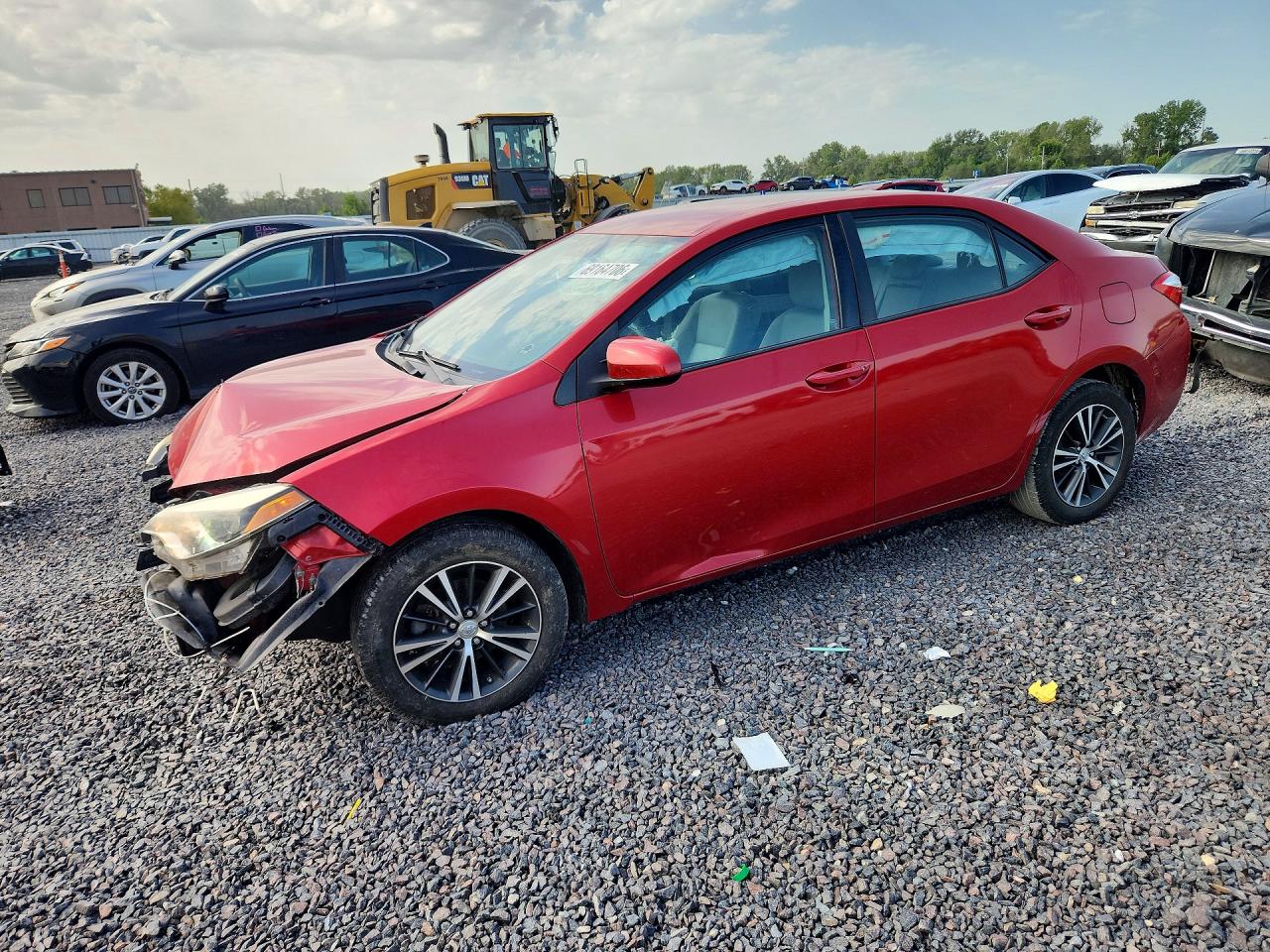 2016 TOYOTA COROLLA LE PLUS | 5YFBURHE0GP561235 | UPCARS