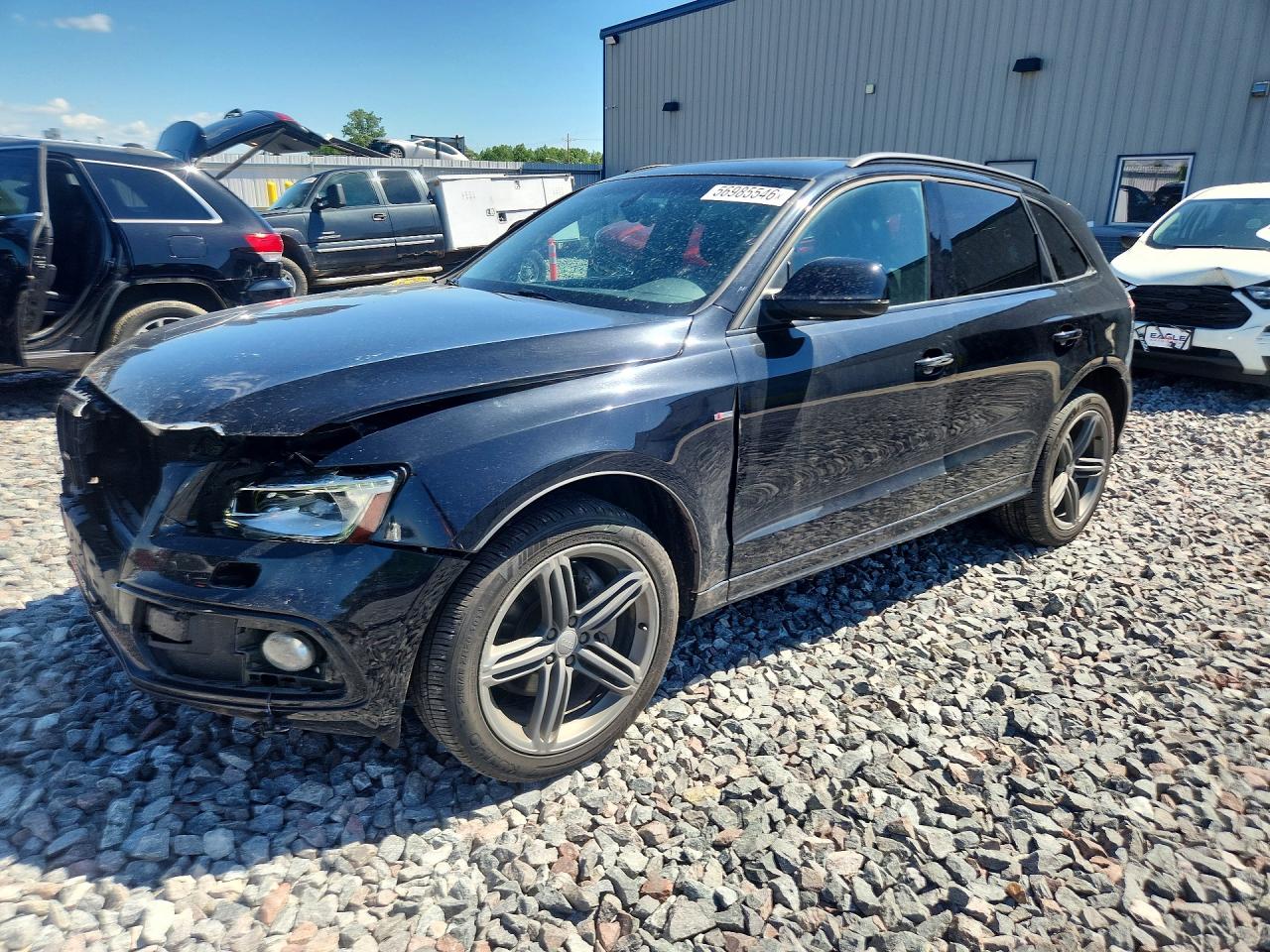 2014 AUDI Q5 PRESTIGE | WA1WGAFP3EA115624 | UPCARS