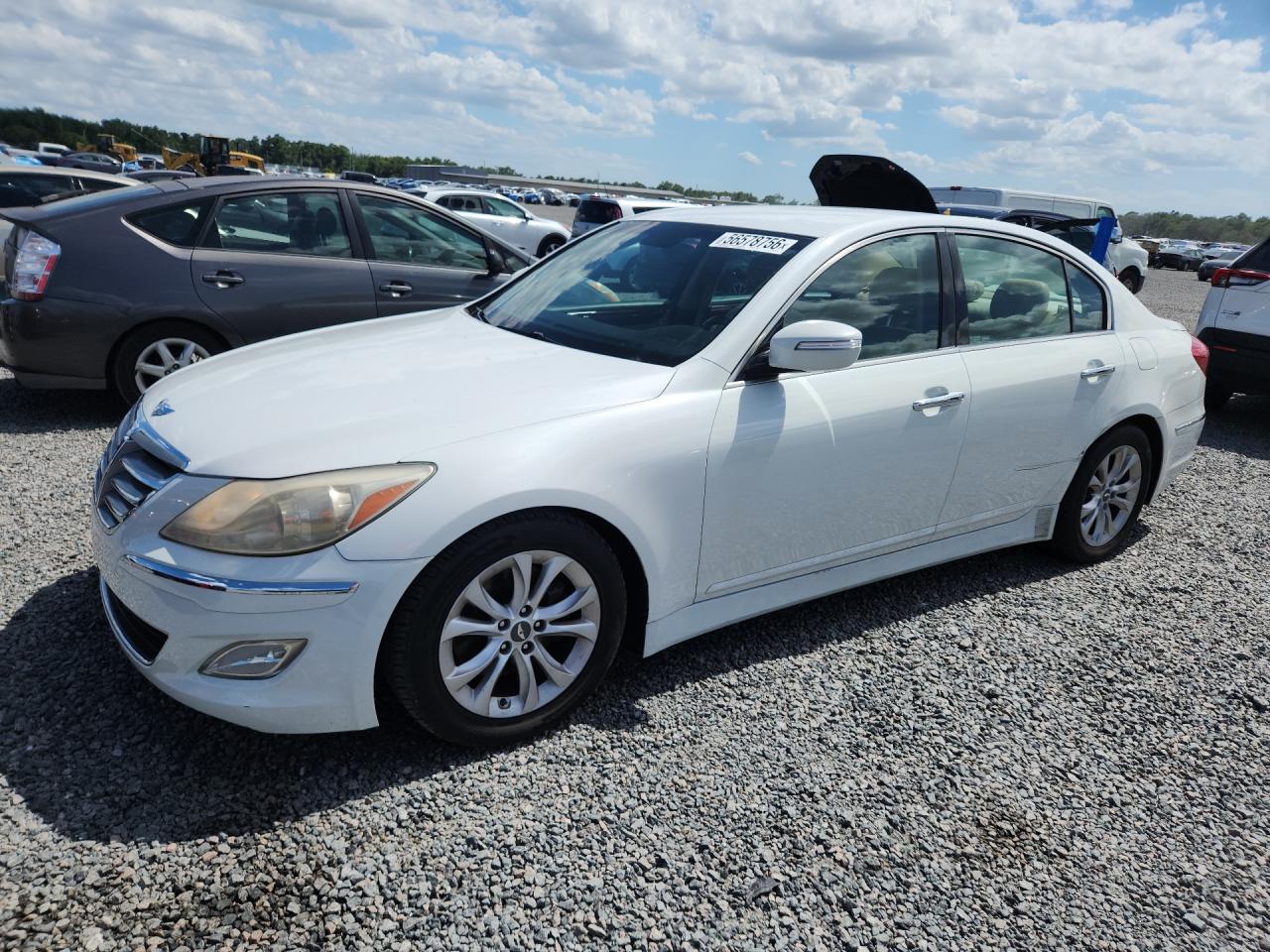 2012 HYUNDAI GENESIS 3.8L V6 | KMHGC4DD1CU184481 | UPCARS