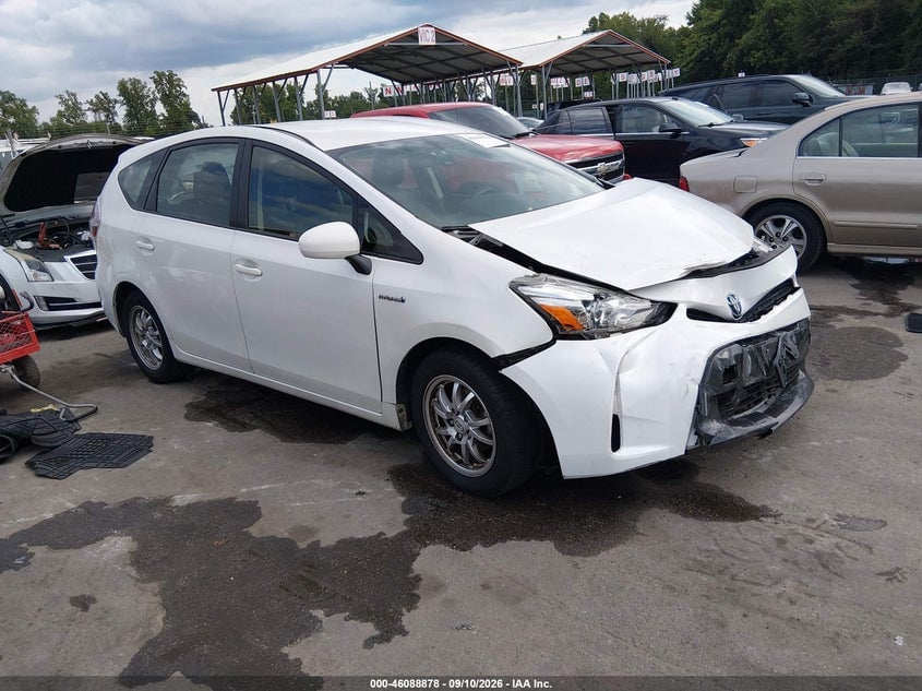 2017 TOYOTA PRIUS V FOUR | JTDZN3EU3HJ063685 | UPCARS