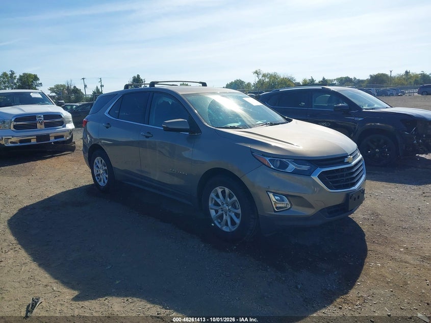 2018 CHEVROLET EQUINOX LT | 3GNAXJEV2JL116872 | UPCARS