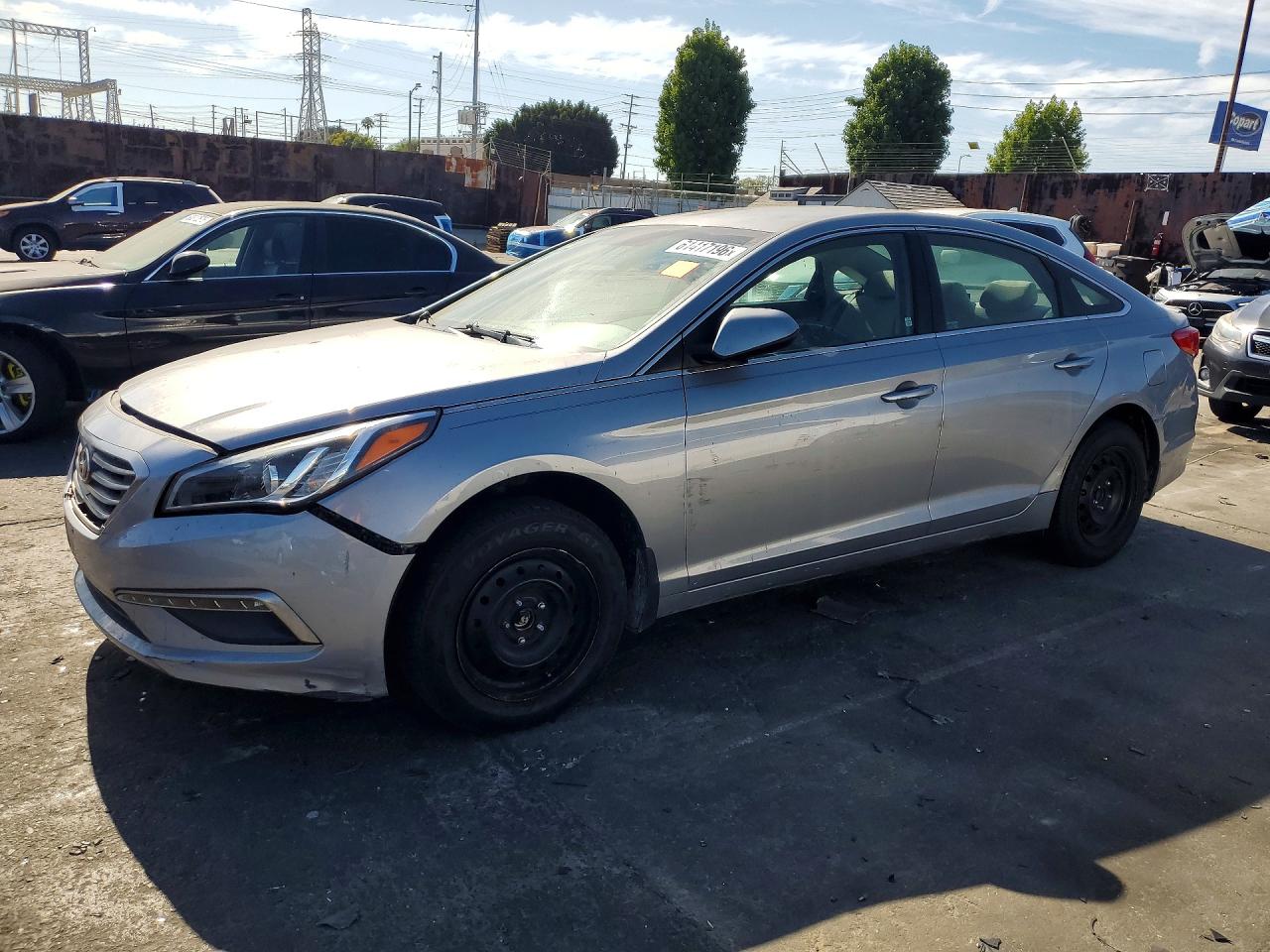 2015 HYUNDAI SONATA SE | 5NPE24AF4FH254106 | UPCARS