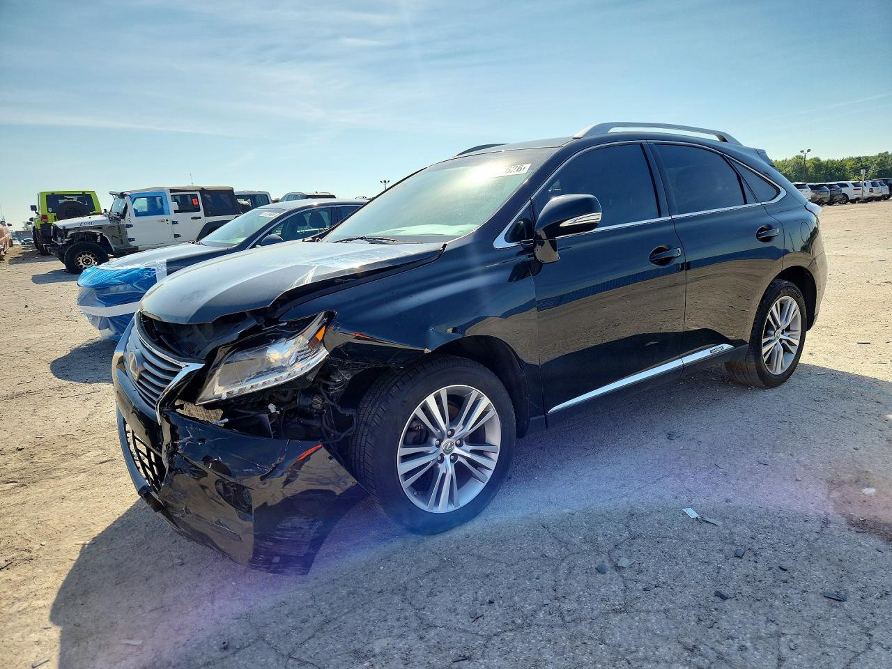 2015 LEXUS RX 450H | 2T2BC1BA8FC008451 | UPCARS