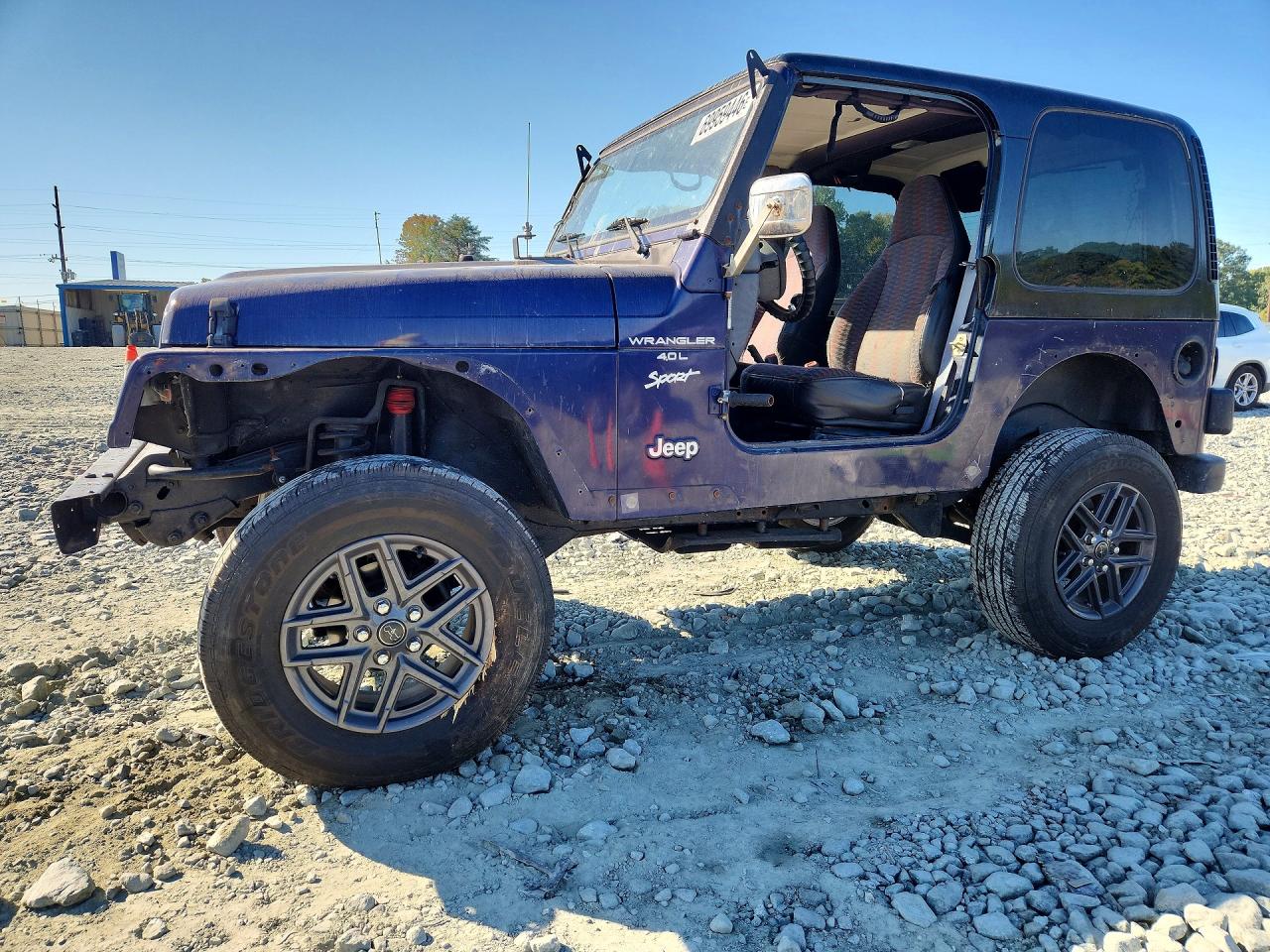 1999 JEEP WRANGLER SPORT | 1J4FY19S7XP475086 | UPCARS
