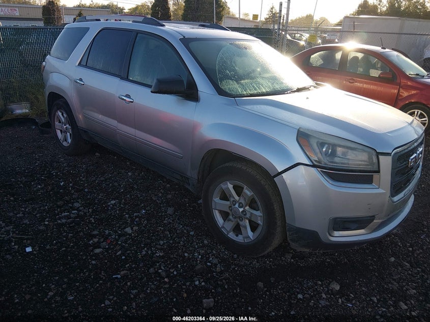 2013 GMC ACADIA SLE | 1GKKVPKD6DJ267702 | UPCARS