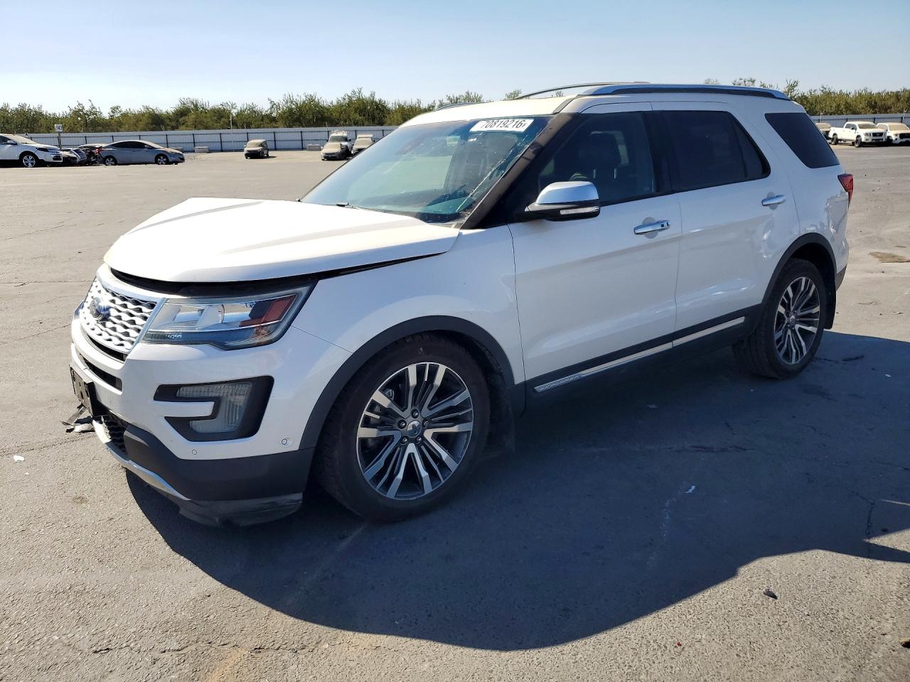 2016 FORD EXPLORER PLATINUM | 1FM5K8HT7GGC72412 | UPCARS
