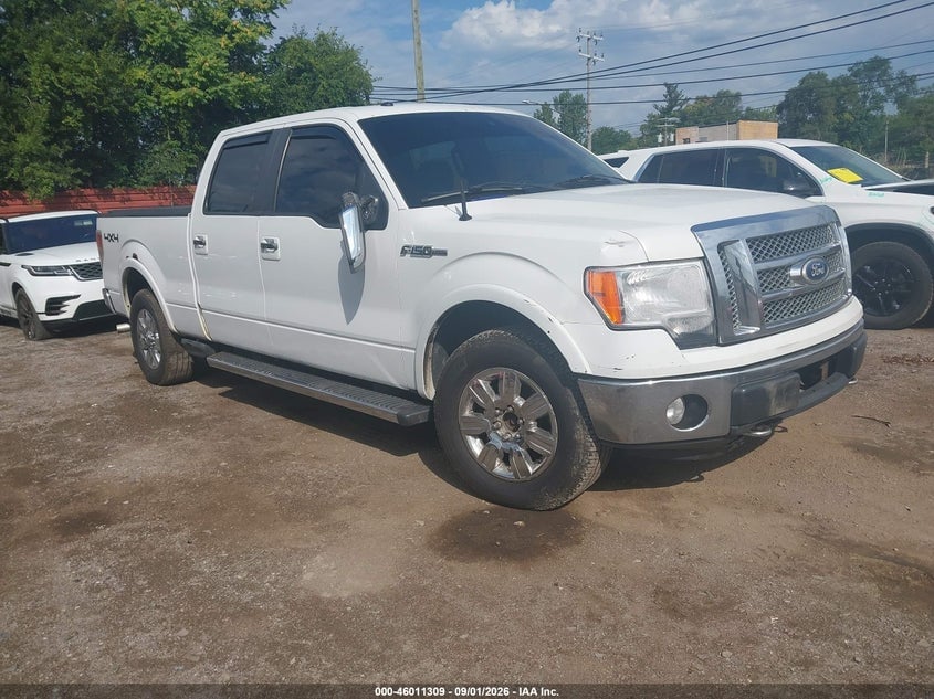2010 FORD F-150 FX4/HARLEY-DAVIDSON/KING RANCH/LARIAT/PLATINUM/XL/XLT | 1FTFW1EV5AFA47879 | UPCARS