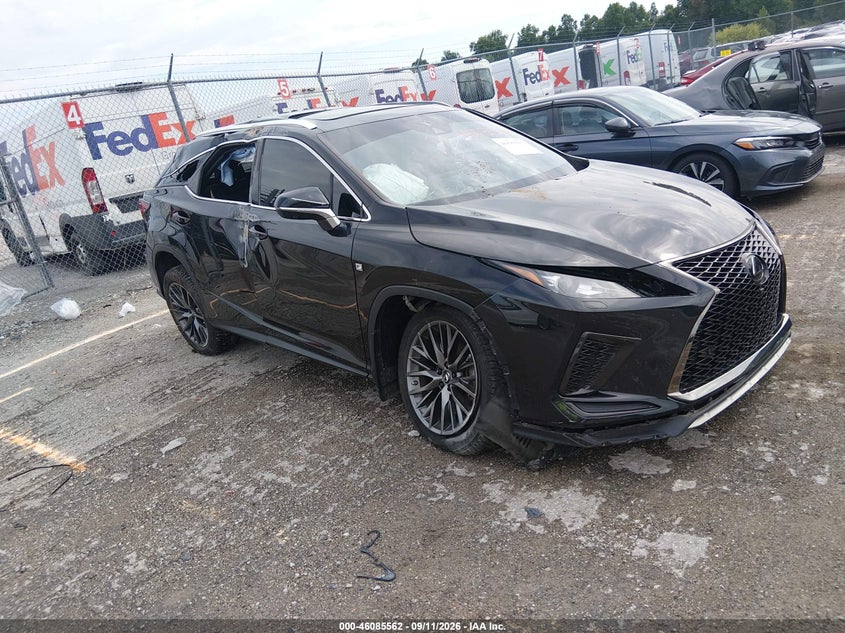 2022 LEXUS RX 350 F SPORT APPEARANCE | 2T2SZMDA6NC363646 | UPCARS