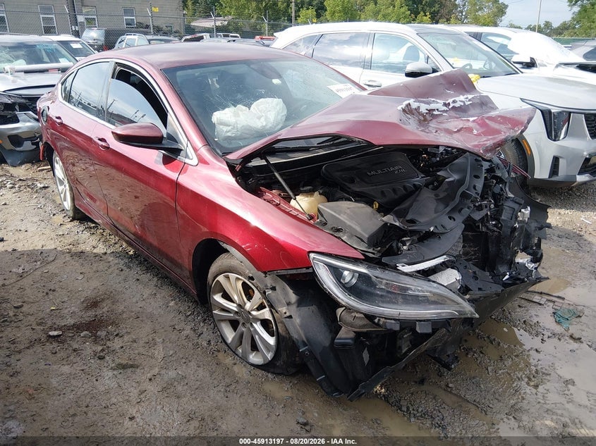 2015 CHRYSLER 200 LIMITED | 1C3CCCAB4FN704806 | UPCARS