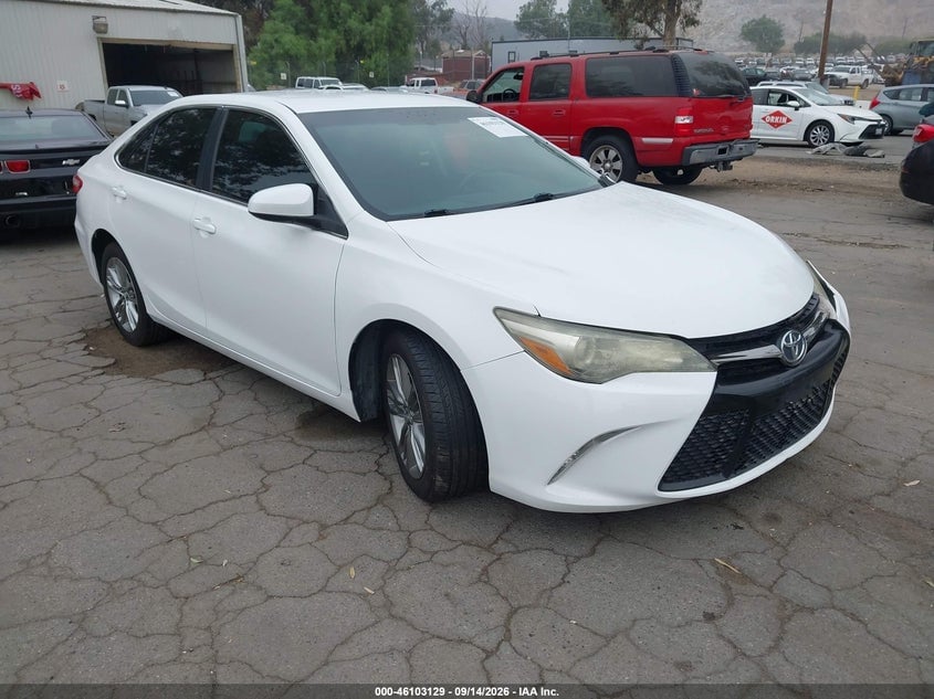 2015 TOYOTA CAMRY SE | 4T1BF1FK1FU105875 | UPCARS