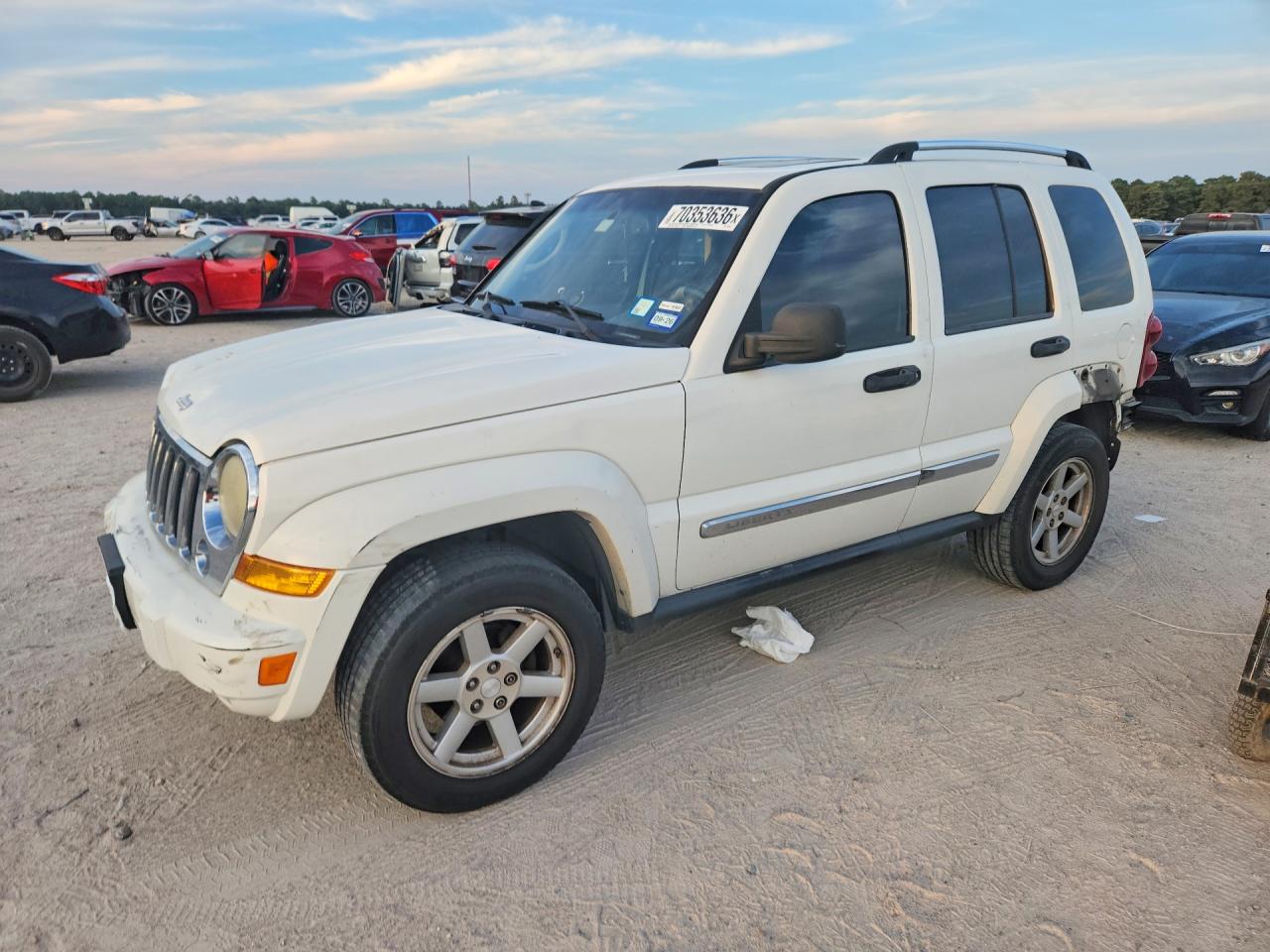 2007 JEEP LIBERTY LIMITED | 1J4GK58K07W502598 | UPCARS