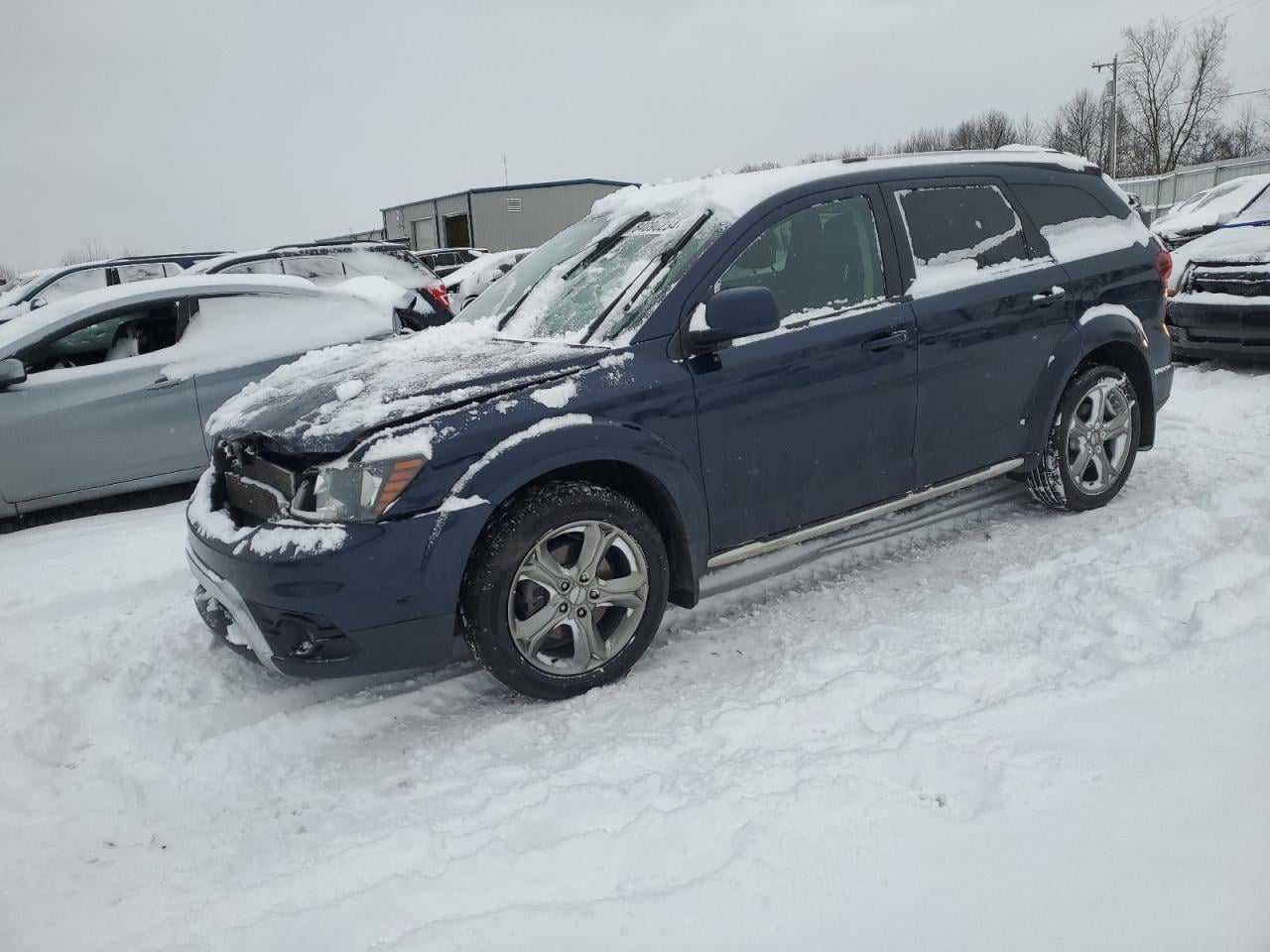 2017 DODGE JOURNEY CROSSROAD | 3C4PDDGG6HT575649 | UPCARS