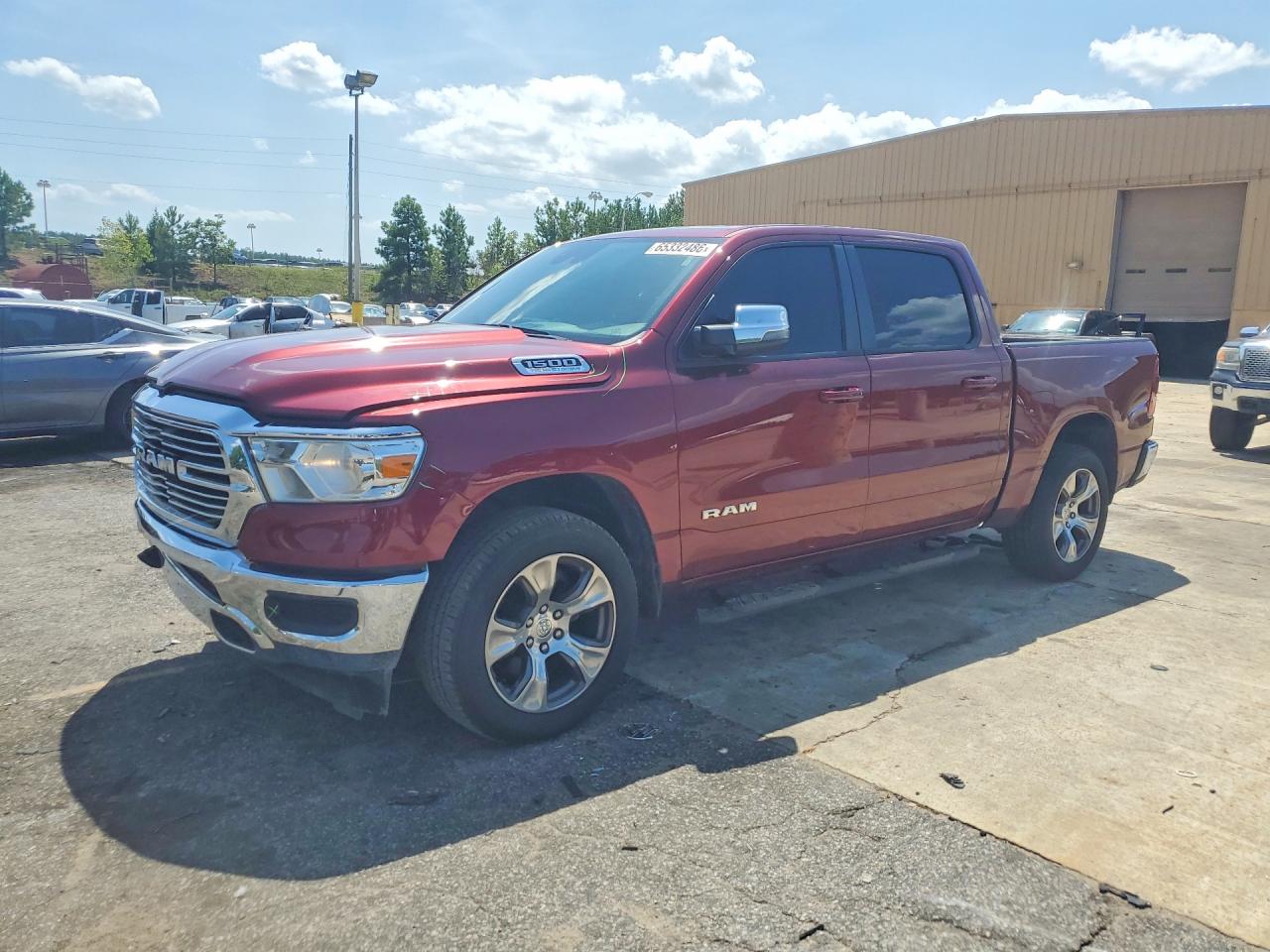 2024 RAM 1500 LARAMIE | 1C6RREJT0RN220457 | UPCARS