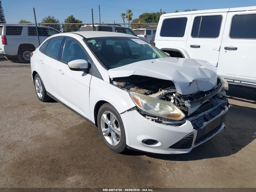 2013 FORD FOCU SE | 1FADP3F20DL170621 | UPCARS