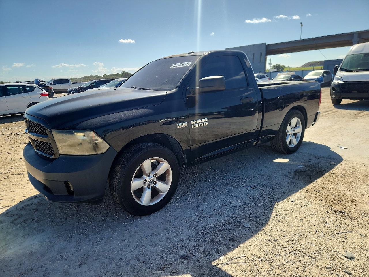 2013 RAM 1500 ST | 3C6JR6AT1DG514888 | UPCARS