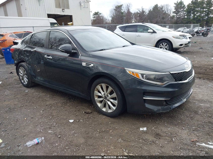 2016 KIA OPTIMA LX | 5XXGT4L38GG060037 | UPCARS