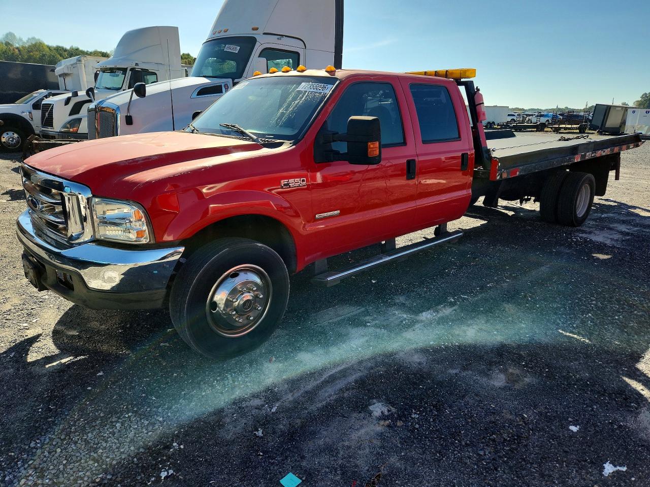 1999 FORD F550 SUPER DUTY | 1FDAW56F3XED55815 | UPCARS