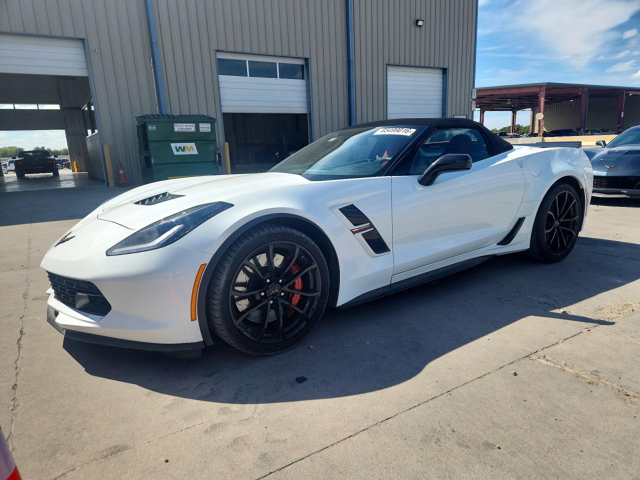 2019 CHEVROLET CORVETTE GRAND SPORT 1LT | 1G1YW3D75K5107277 | UPCARS