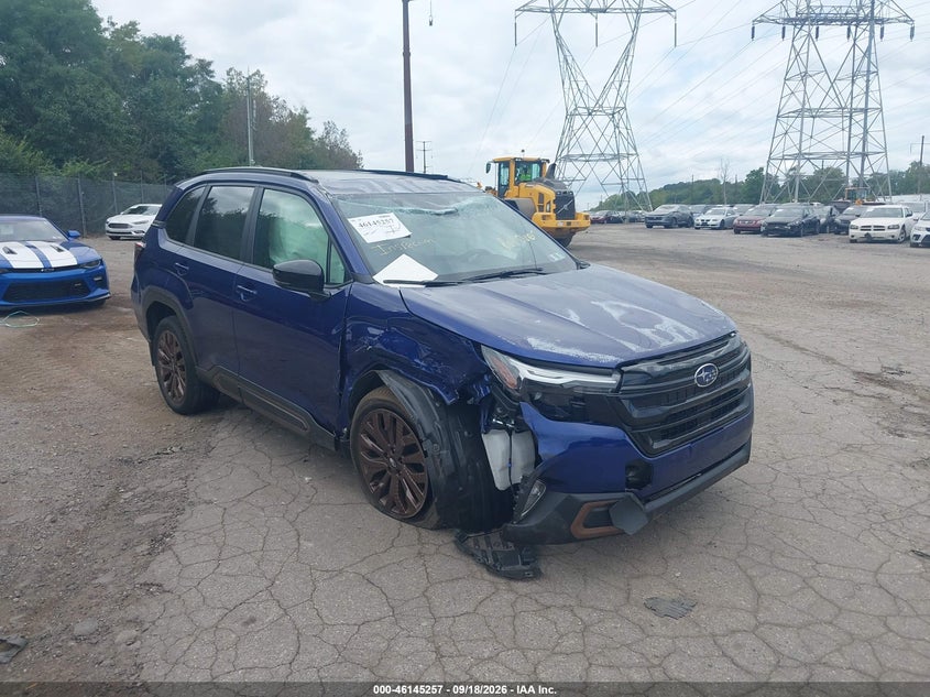 2025 SUBARU FORESTER SPORT | JF2SLDHC9SH594146 | UPCARS