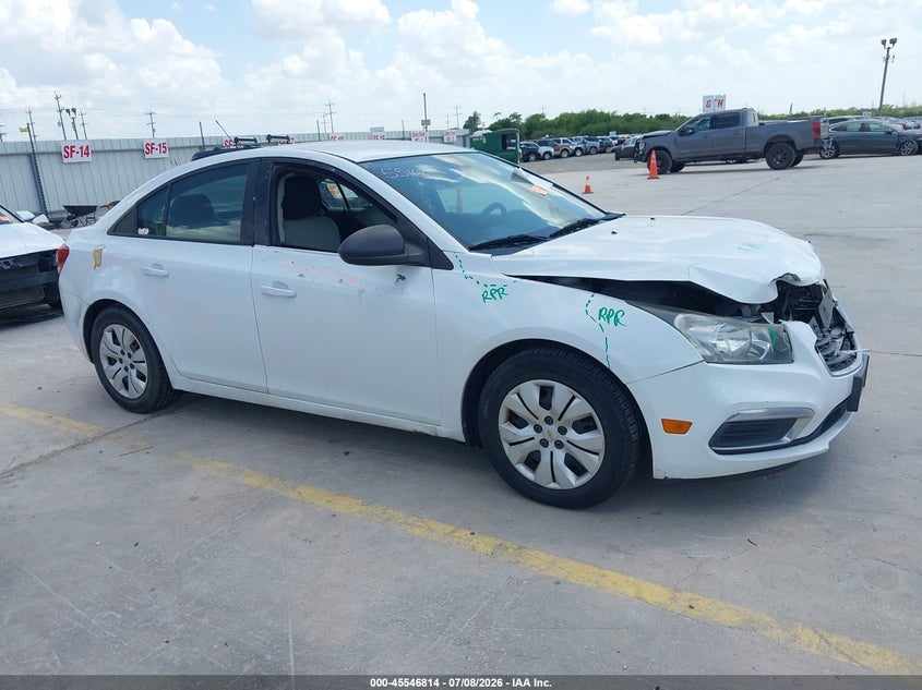 2016 CHEVROLET CRUZE LIMITED LS AUTO | 1G1PC5SH6G7136665 | UPCARS