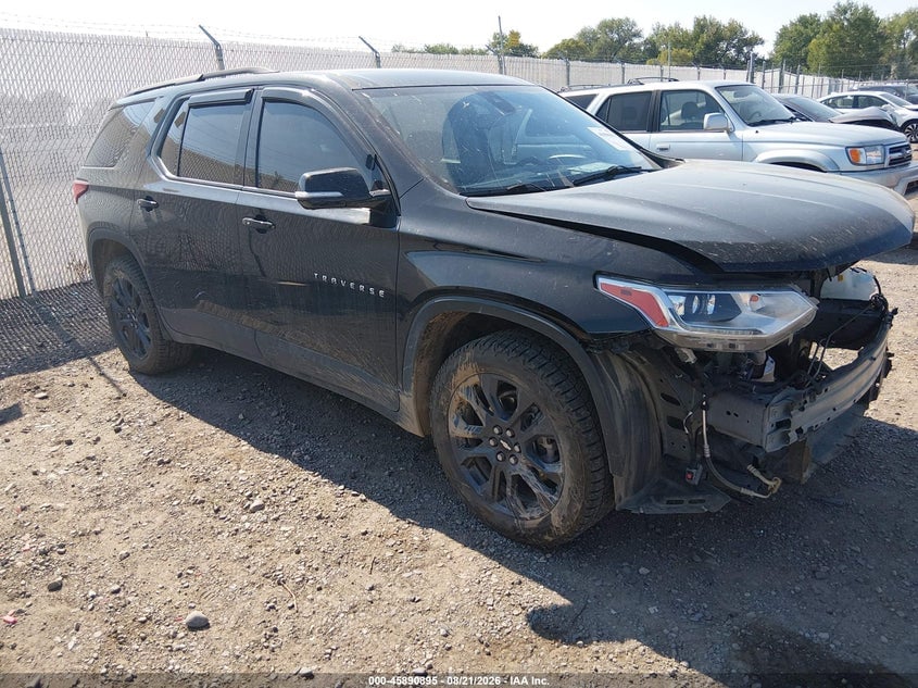 2020 CHEVROLET TRAVERSE AWD RS | 1GNEVJKW4LJ311483 | UPCARS