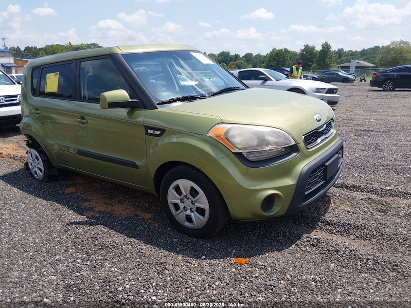 2013 KIA SOUL | KNDJT2A55D7554214 | UPCARS