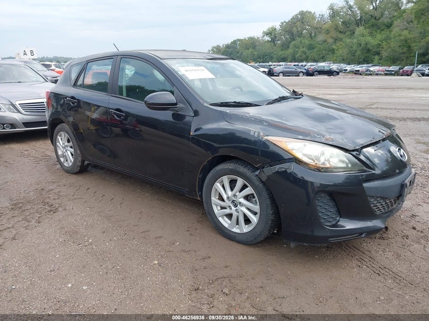 2013 MAZDA MAZDA3 I TOURING | JM1BL1L7XD1764002 | UPCARS