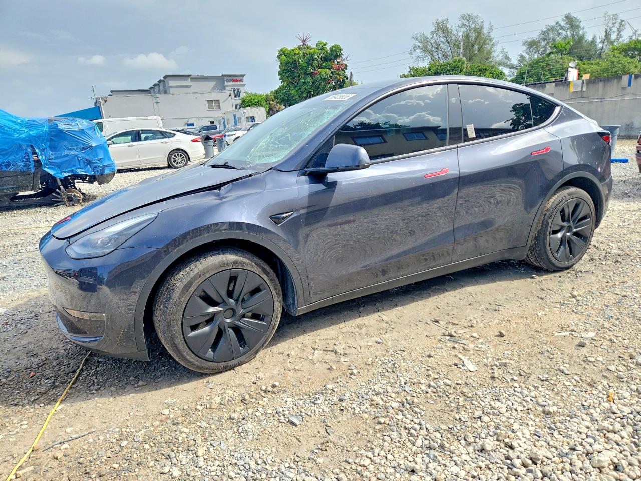 2025 TESLA MODEL Y | 7SAYGDEE0SA351005 | UPCARS