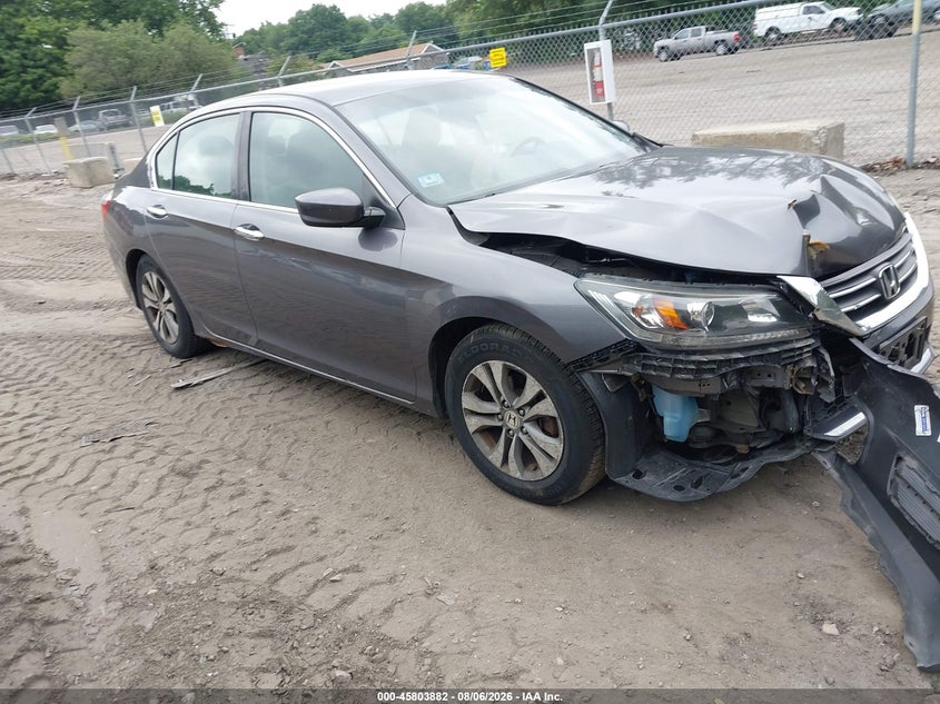 2015 HONDA ACCORD LX | 1HGCR2F34FA087986 | UPCARS