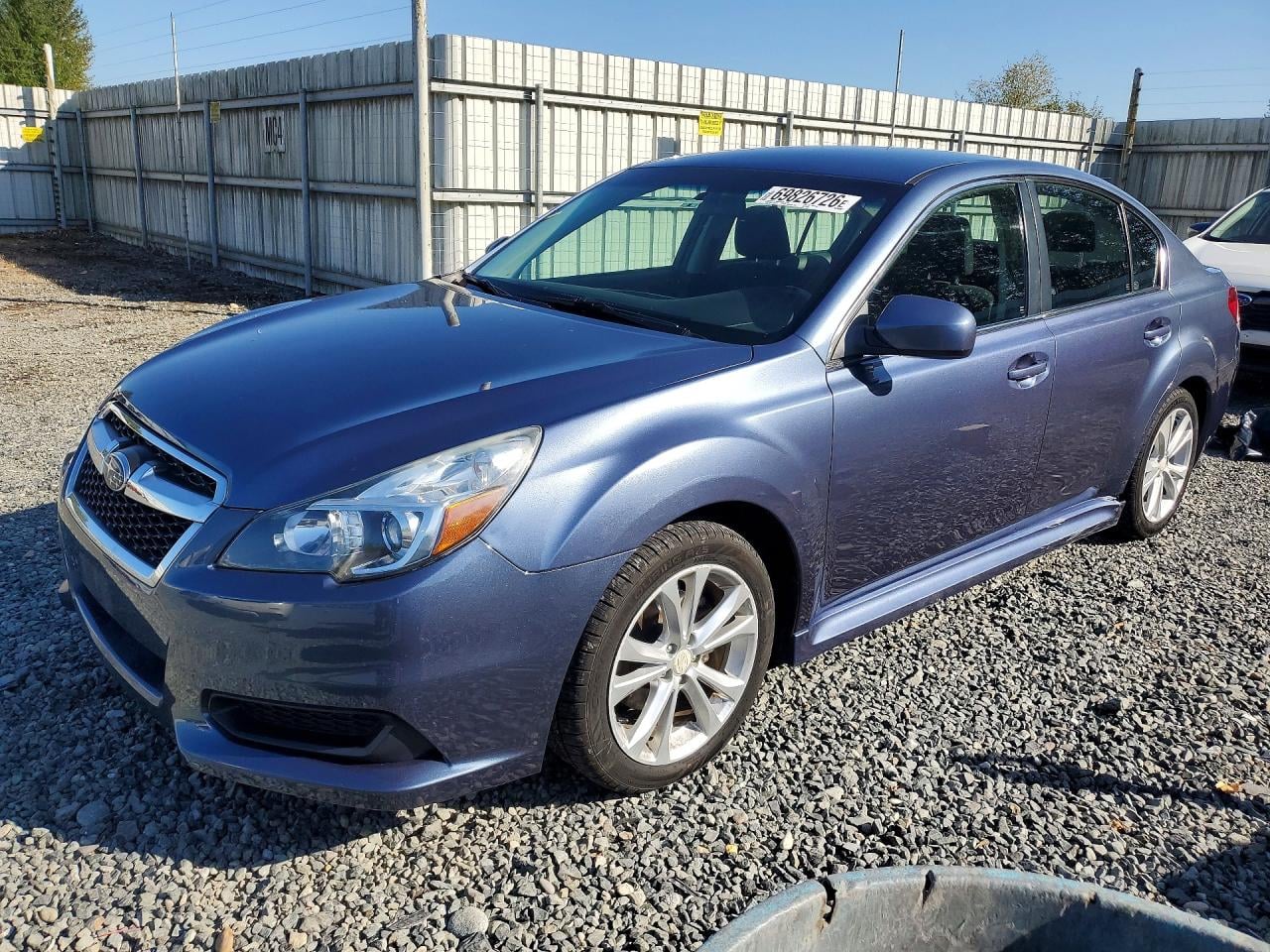 2013 SUBARU LEGACY 2.5I PREMIUM | 4S3BMBC67D3041934 | UPCARS