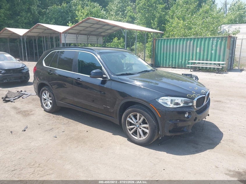 2015 BMW X5 XDRIVE35I | 5UXKR0C57F0K56908 | UPCARS