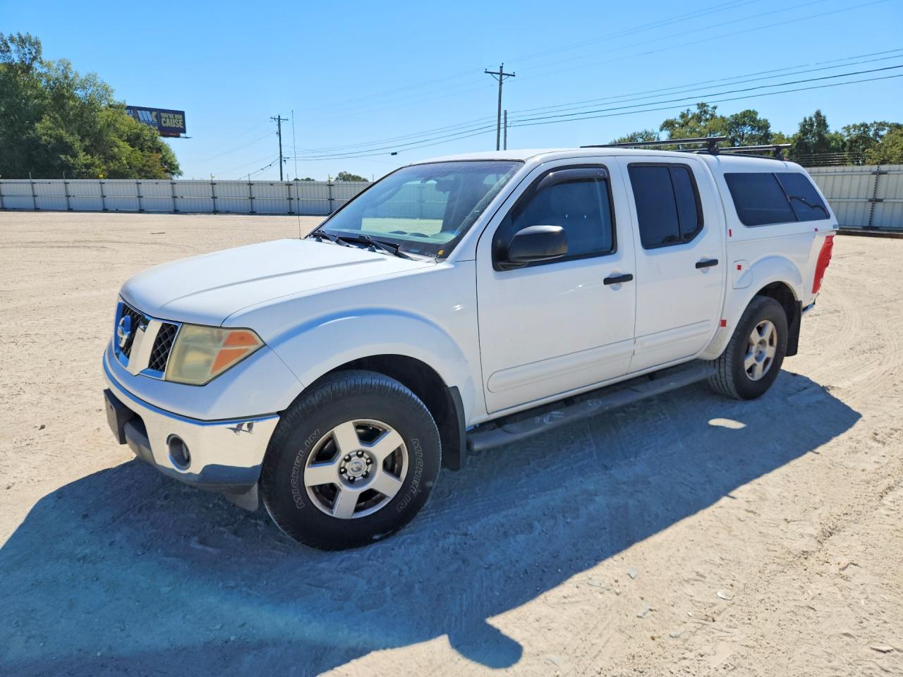 2006 NISSAN FRONTIER SE | 1N6AD07U76C463081 | UPCARS