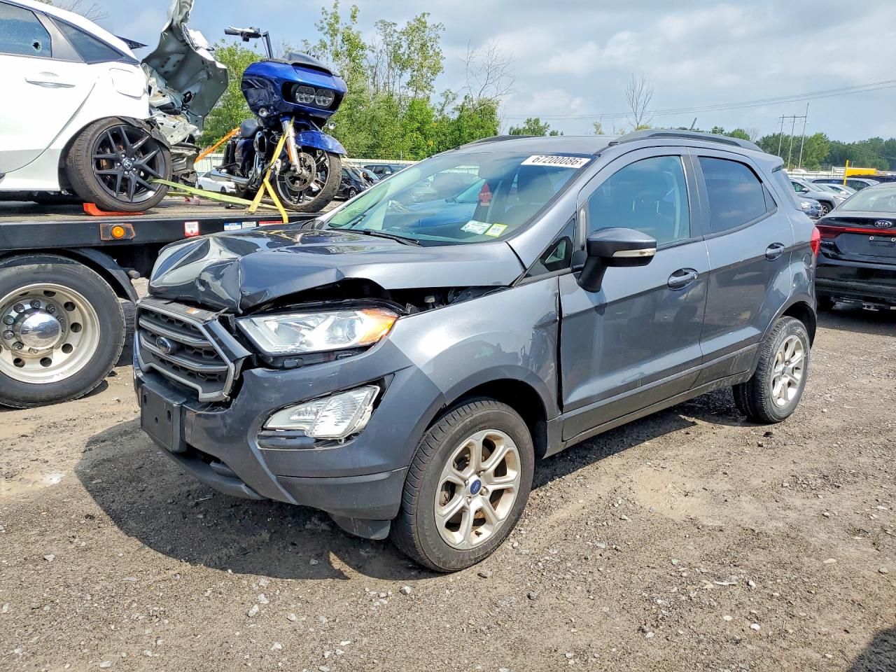 2020 FORD ECOSPORT SE | MAJ6S3GL7LC330460 | UPCARS