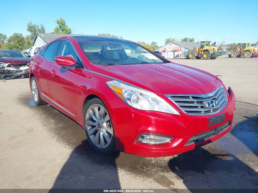 2014 HYUNDAI AZERA LIMITED | KMHFH4JG9EA345448 | UPCARS