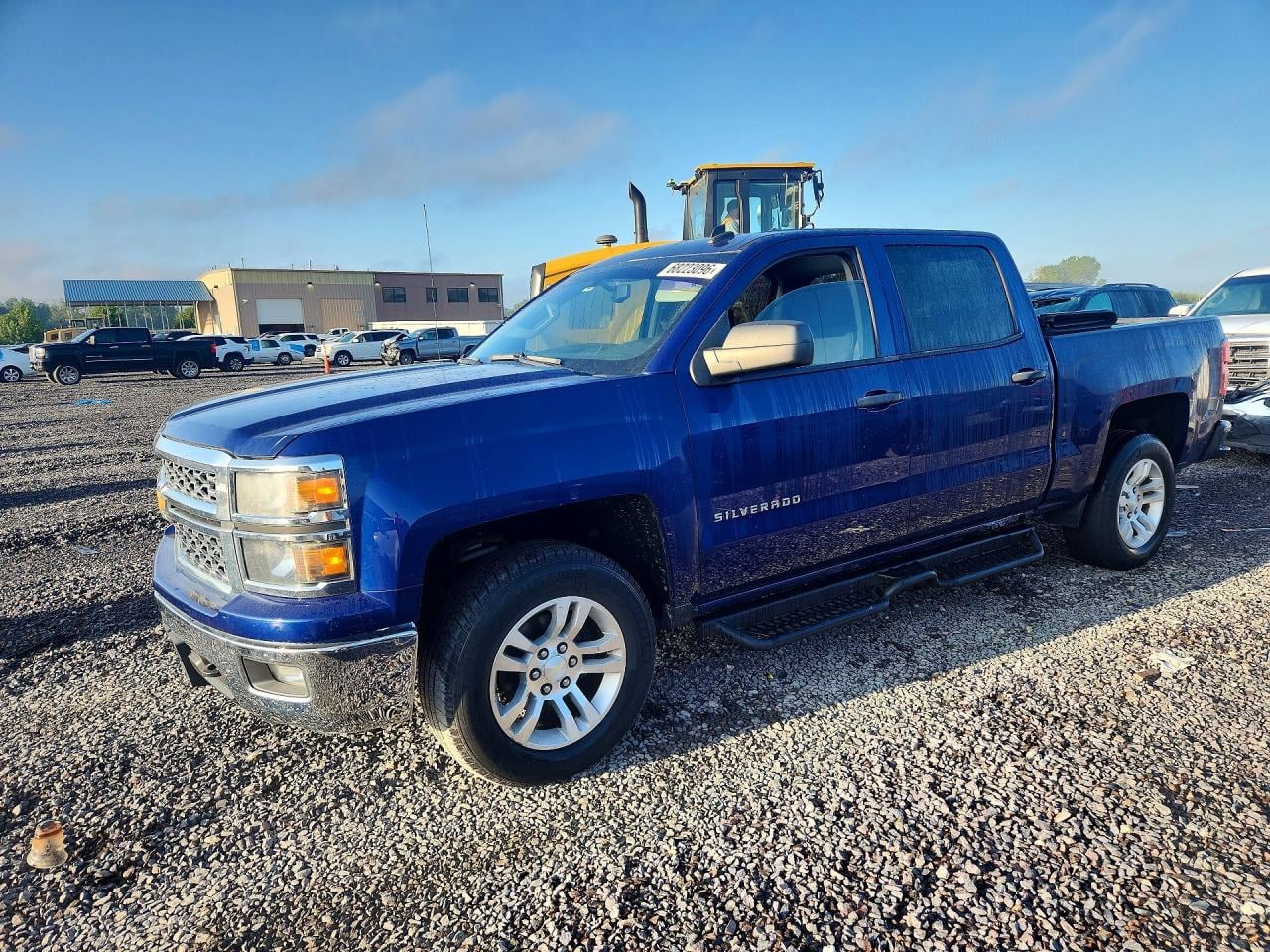 2014 CHEVROLET SILVERADO K1500 LT | 3GCUKREC4EG214172 | UPCARS