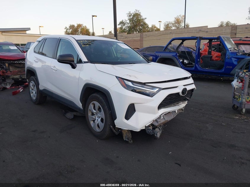 2024 TOYOTA RAV4 LE | 2T3F1RFV2RC458213 | UPCARS