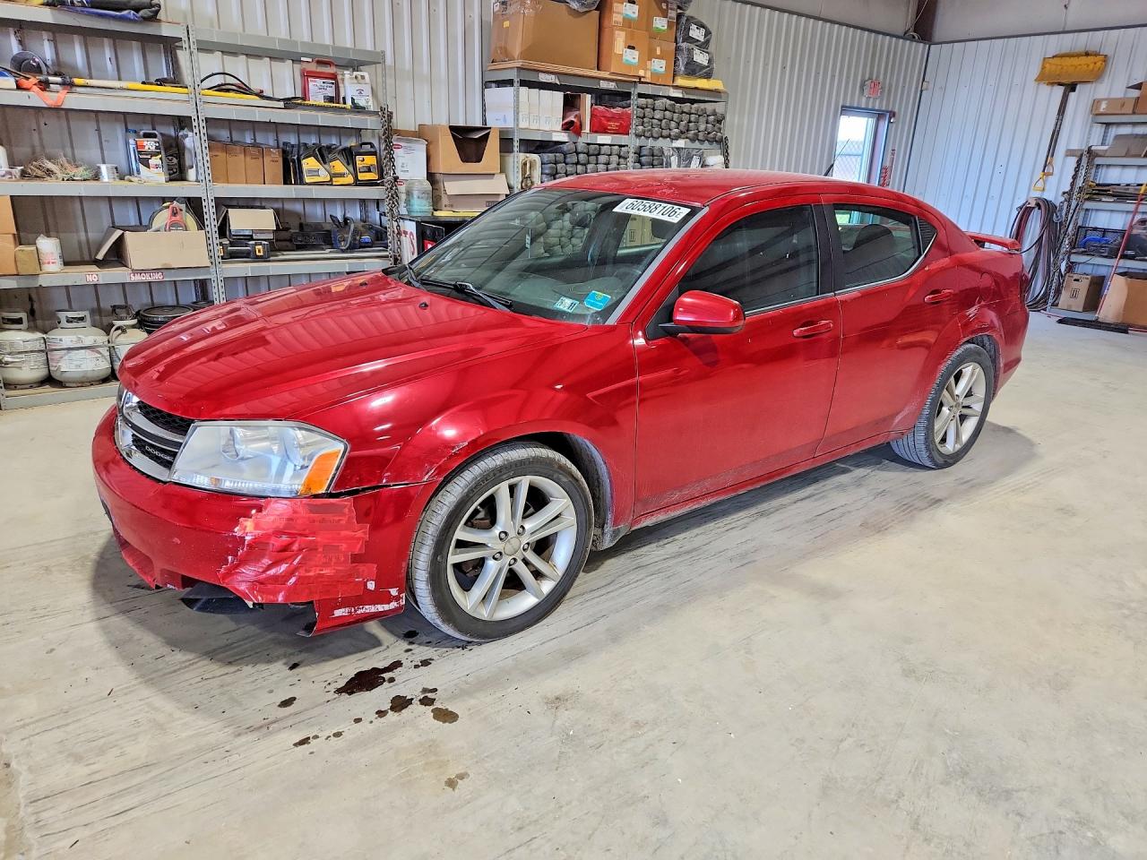 2011 DODGE AVENGER MAINSTREET | 1B3BD1FG3BN508669 | UPCARS