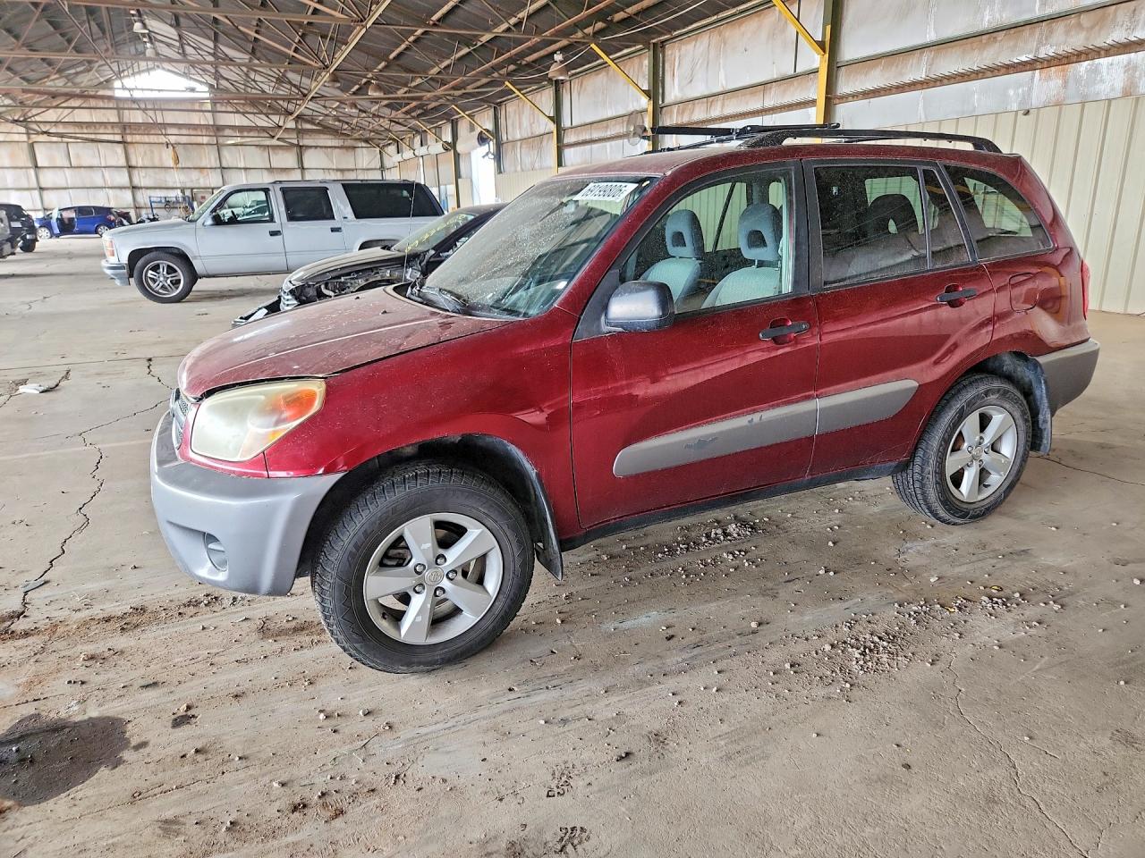 2004 TOYOTA RAV4 BASE | JTEHD20V440027248 | UPCARS