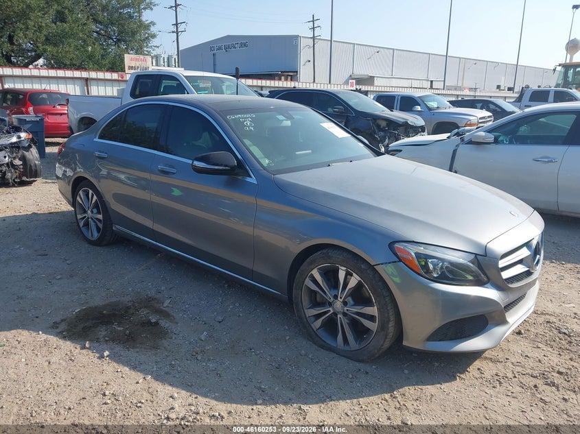 2015 MERCEDES-BENZ C 300 4MATIC | 55SWF4KB9FU023994 | UPCARS