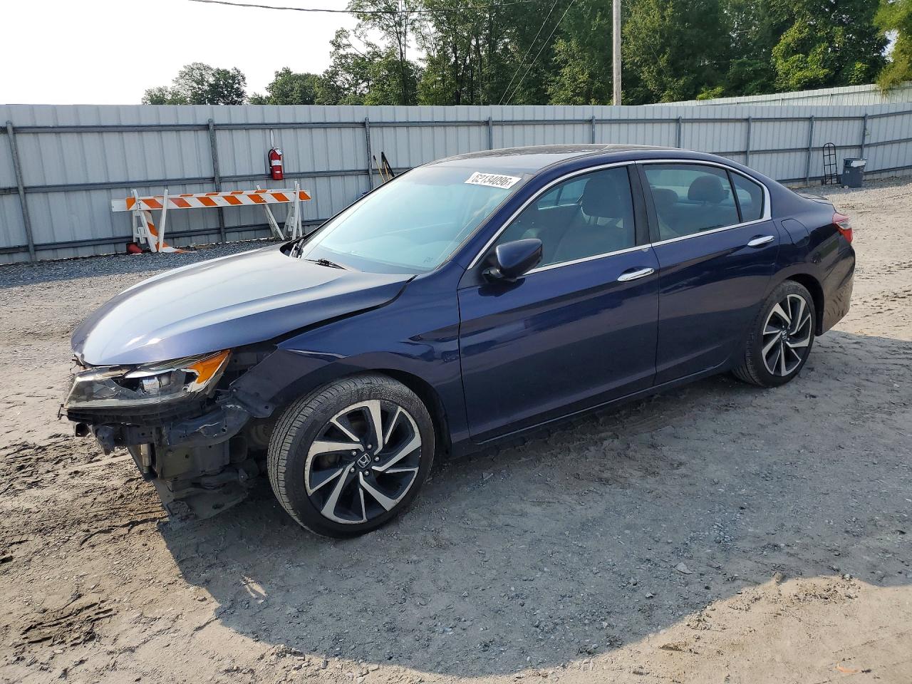 2016 HONDA ACCORD LX | 1HGCR2F36GA218465 | UPCARS