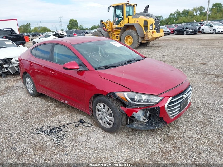 2018 HYUNDAI ELANTRA SE | 5NPD74LF8JH332597 | UPCARS