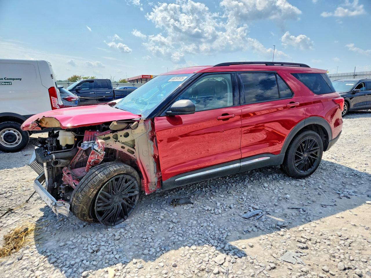 2022 FORD EXPLORER XLT | 1FMSK8DH1NGC01305 | UPCARS