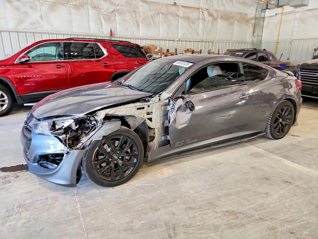 2014 HYUNDAI GENESIS 2.0T PREMIUM | KMHHT6KD3EU116561 | UPCARS